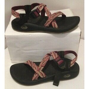 CHACO Z/1 Sandals Women’s Size 9 Purple  Vibram Sole